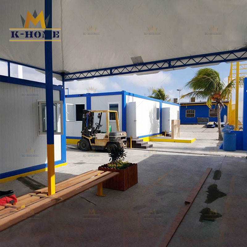 Sala de aula portátil personalizada edifício modular à venda