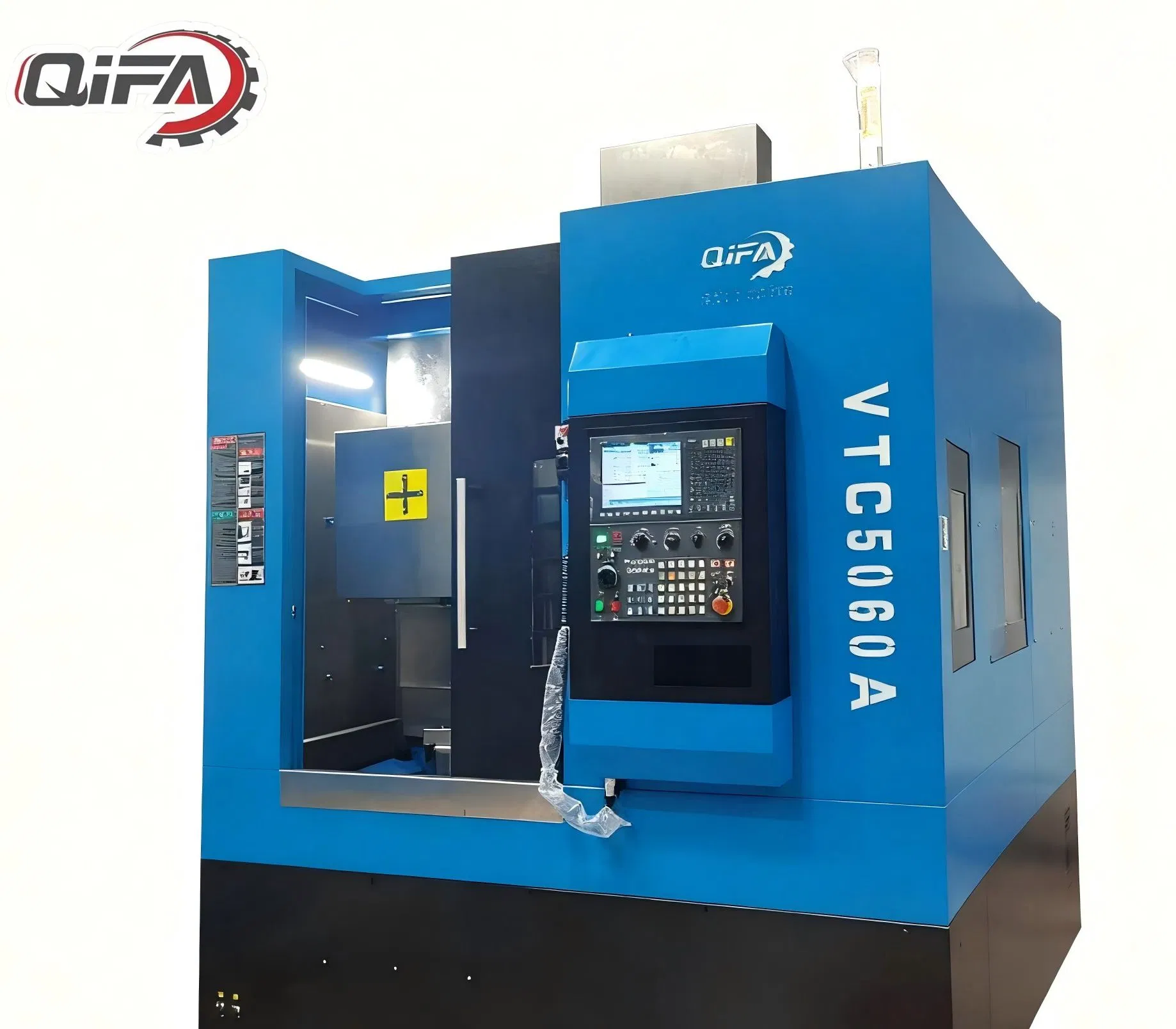 Centro de Maquinagem CNC de Precisão para Design Profissional de Moldes Vtc5060A