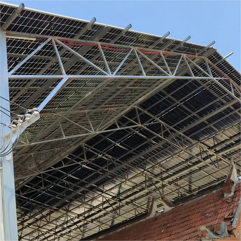 Construção de Aço Sustentável com Painéis Solares Montados no Telhado (XGZ-Z282)