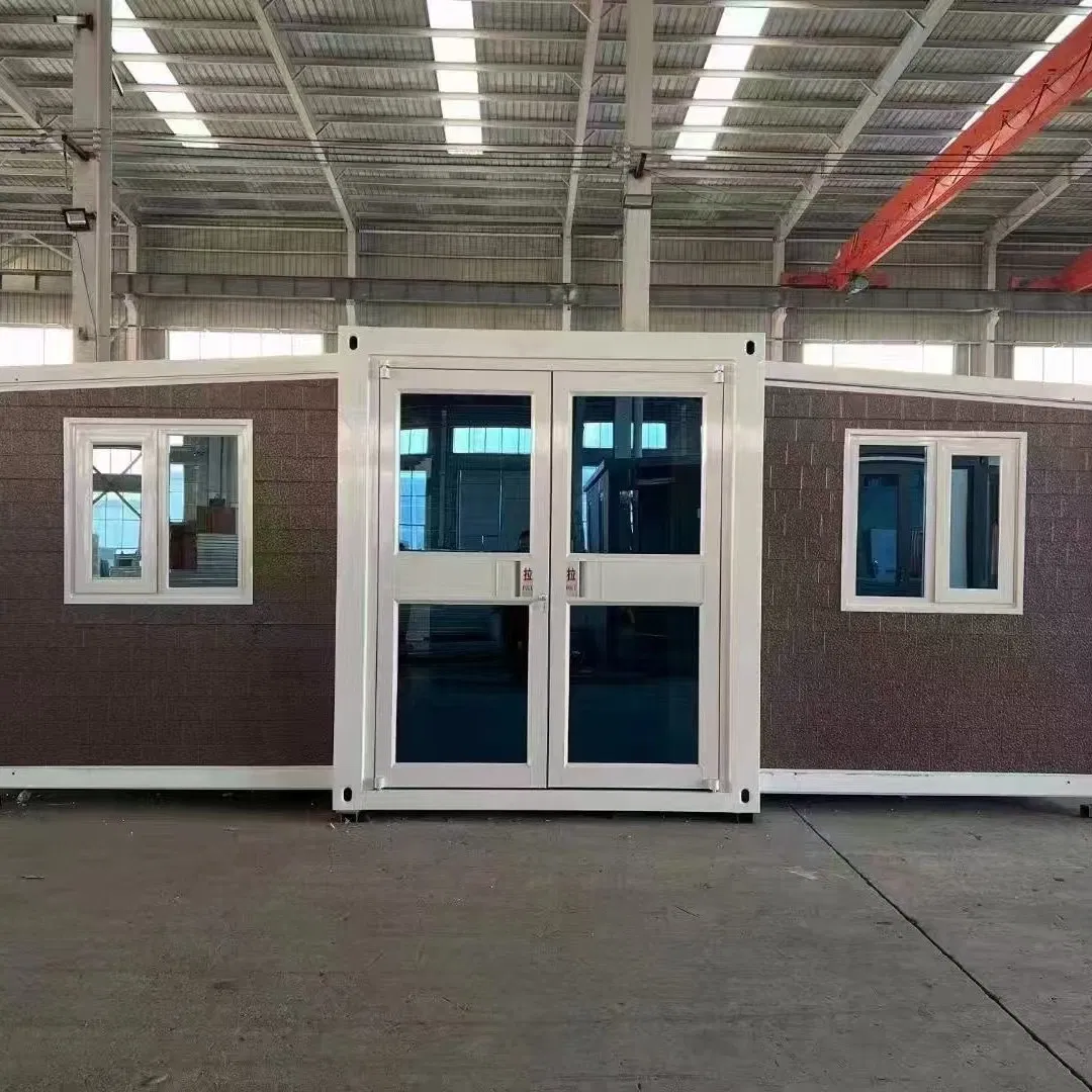 Casa Modular Econômica 40FT para Uso Governamental