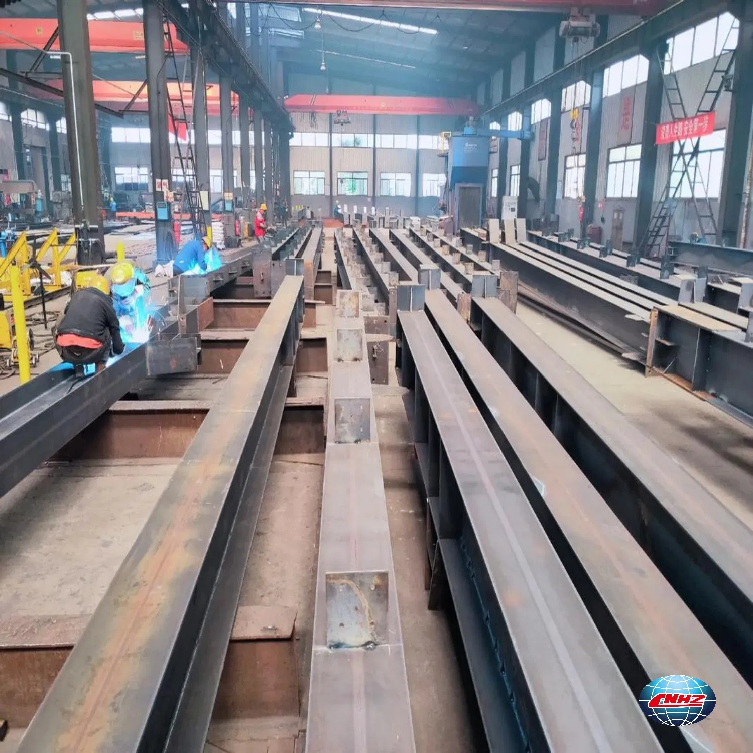 Estrutura de Armazém Comercial de Aço Prefabricado à Prova d'Água Personalizada Q235B