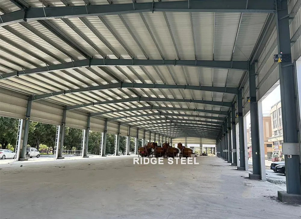 Estrutura de Aço para Edifício Modular