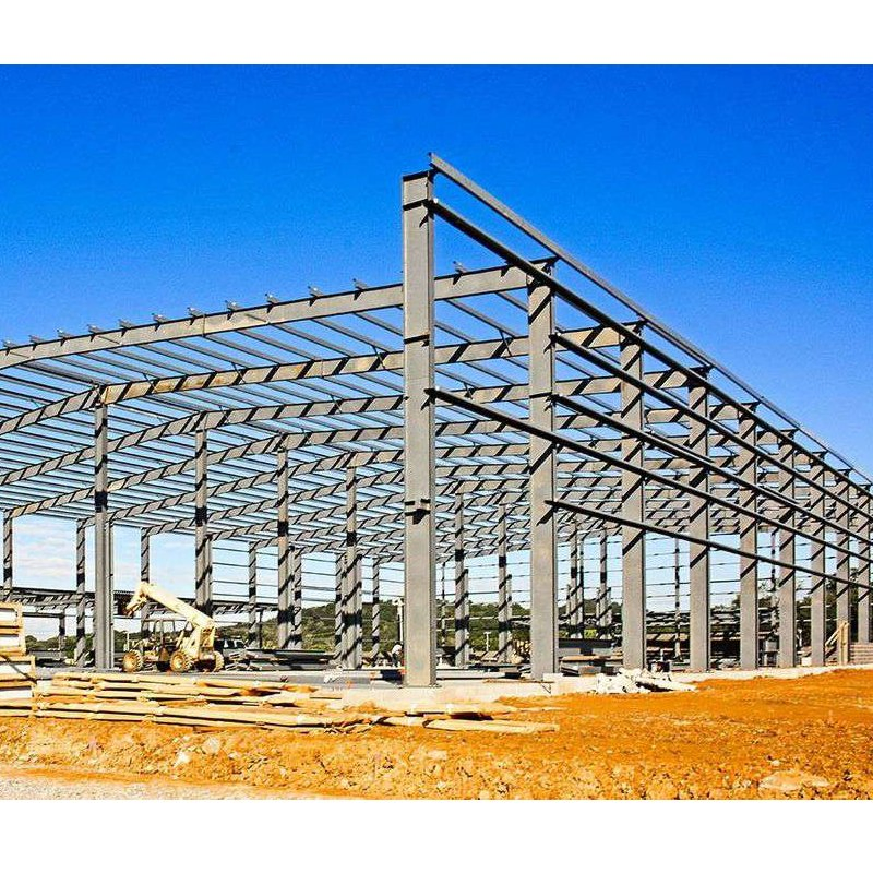 Estrutura Modular de Aço de Múltiplos Andares para Escola, Hospital e Infraestrutura Pública