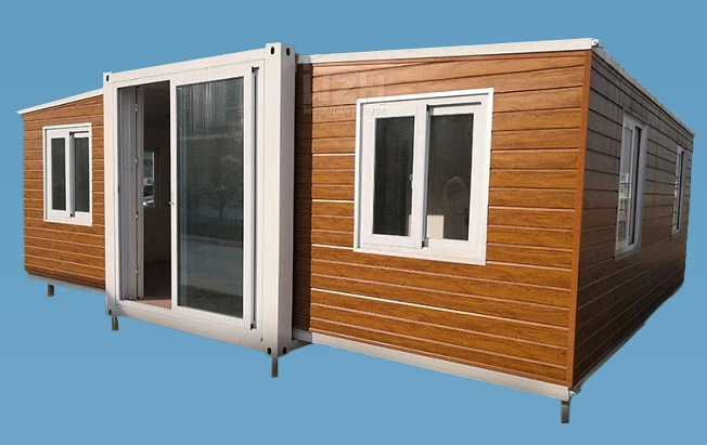 Casa Modular Versátil para Espaços de Vida Móveis