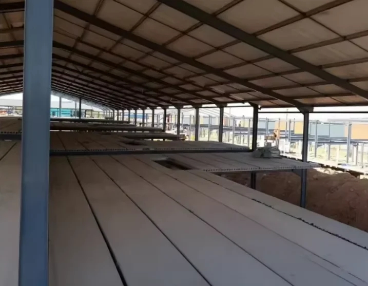 Pacote de Construção Instalação Estrutura de Aço Fábrica Armazém Casa Edifício Comercial Estrutura de Aço