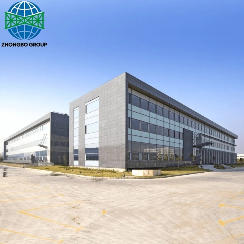 Edifício Comercial de Hotel de Vários Andares Moderno Prefabricado Personalizado em Metal para Shopping Mall
