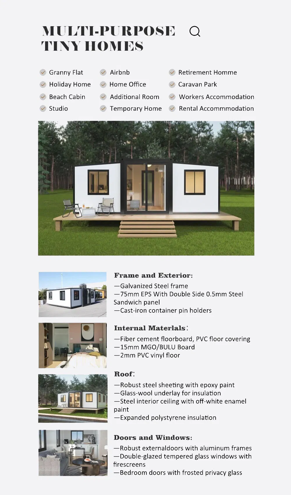 Apple Cabin Detail 1