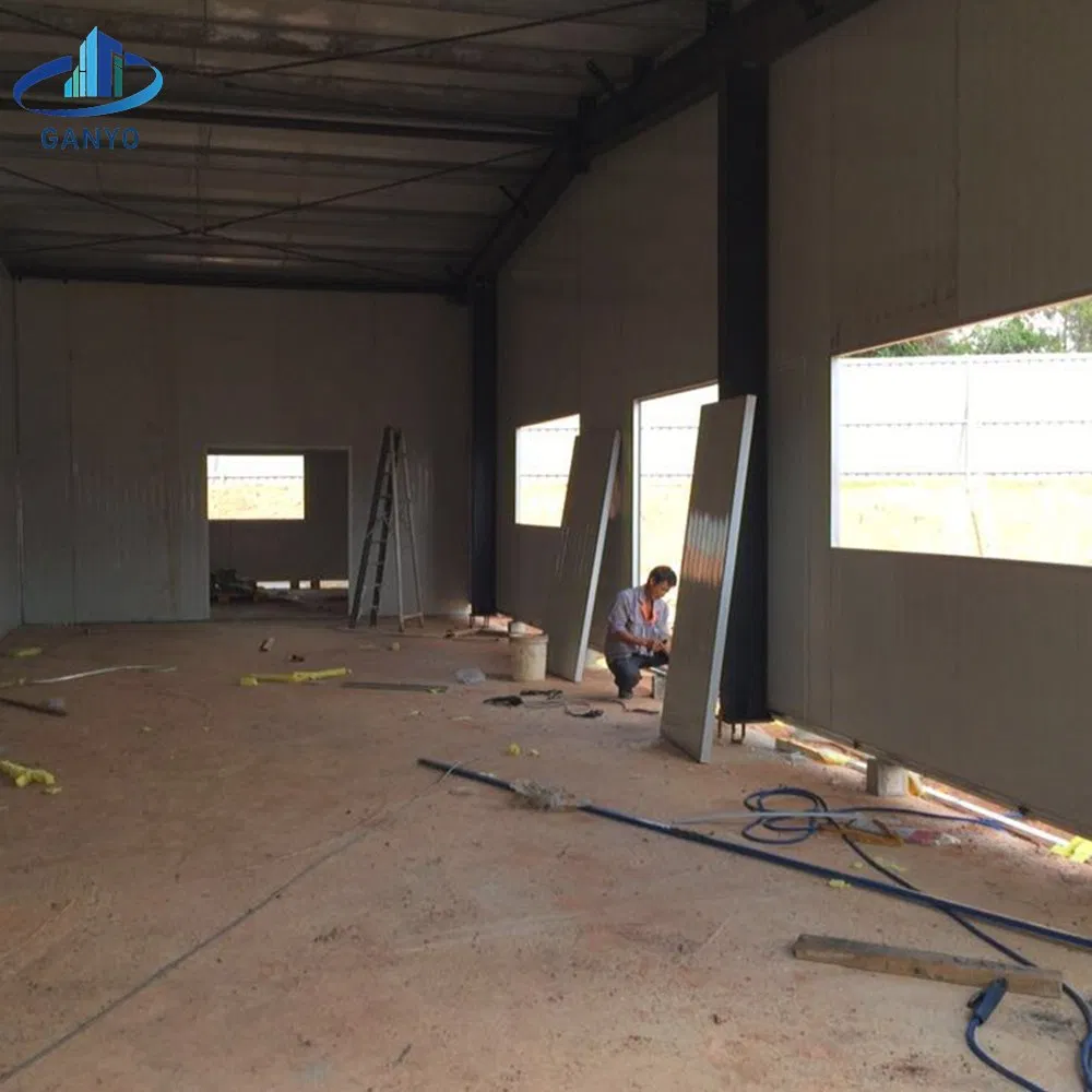 Construção Comercial Modula Edifício Prefabricado Montagem Fácil Bom Serviço Preço de Fábrica Personalizado na China