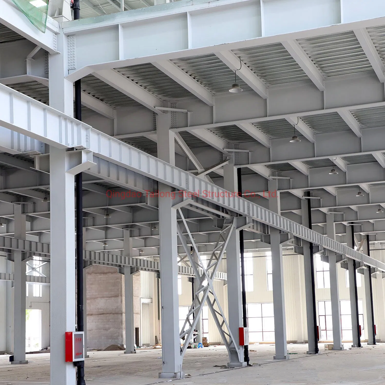 Preço de Materiais de Estruturas de Aço Estrutural para Fabricação de Edifícios de Armazém Prefabricados