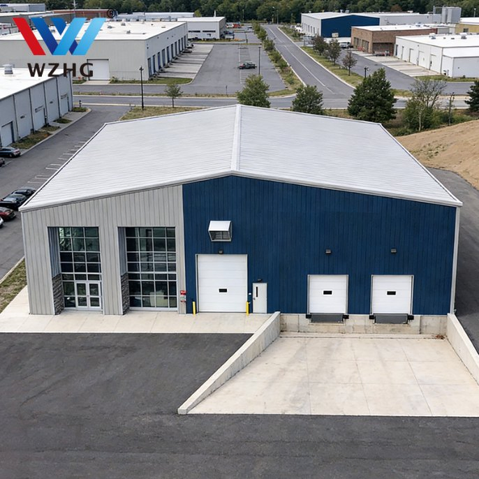 Instalação Modular de Armazenamento em Aço para Unidades de Armazenamento Comercial