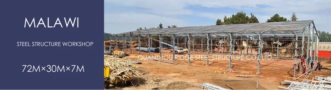 Caso de Edifício de Estrutura de Aço 3