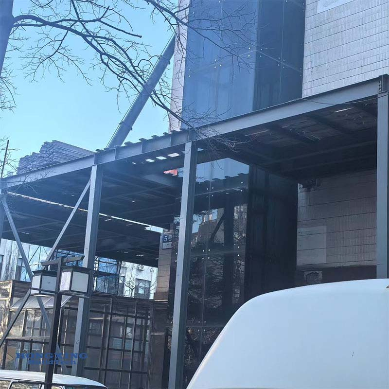 Estrutura Comercial de Aço Pré-Engenheirada, Edifício Durável de Múltiplos Andares, Estrutura Metálica para Indústria Leve, Armazém e Projetos de Uso Misto de Escritórios