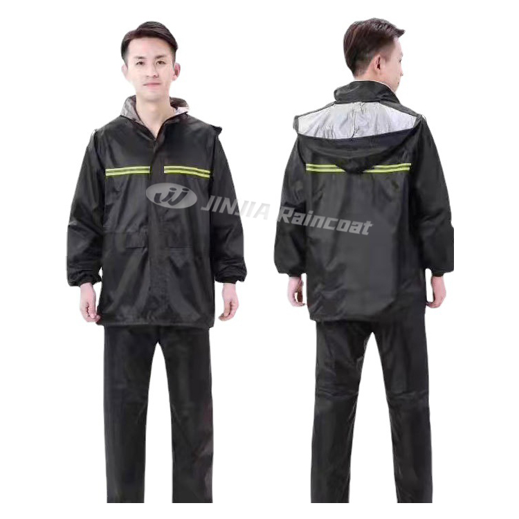Raincoat details 1