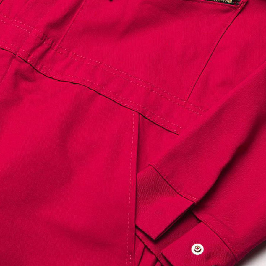 Good Stain Resistance Customization Reflective Safety Workwear for Railway Maintenance