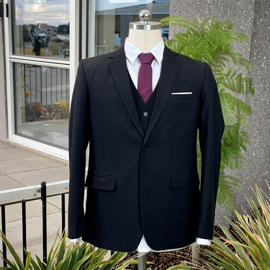 2025 Trend Male Formal Wear Suit Blazer Trousers Combo Chinese Manufacturer New Inventory