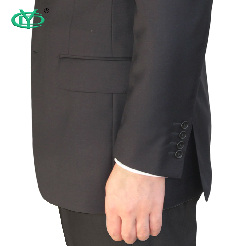 Modern Dark Blue Men Suits Slim Fit Wedding Groom Party Wear Coat Pant,Summer Winter Suit Formal Suit Business Set