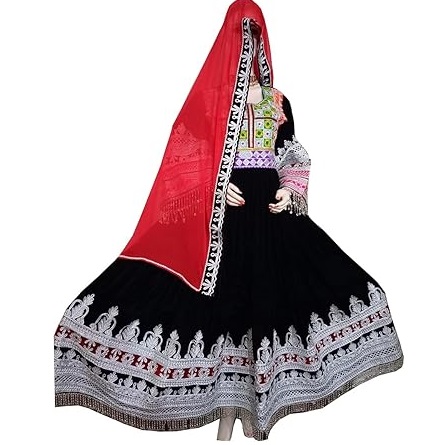 Wedding Party Wear Womens Bridal Maxi Chiffon Cashmere Lace Plain Dyed Pakistan Made Salwar Kameez 2026 Afghani Frock Dress