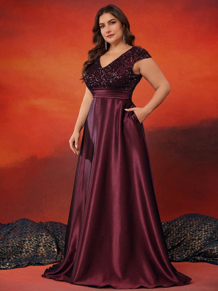 TPY0 Latest Design V-Neck Wedding Dresses for Casual A-Line Formal Gowns Front Summer Evening Bridesmaid Plus Size Women Dress