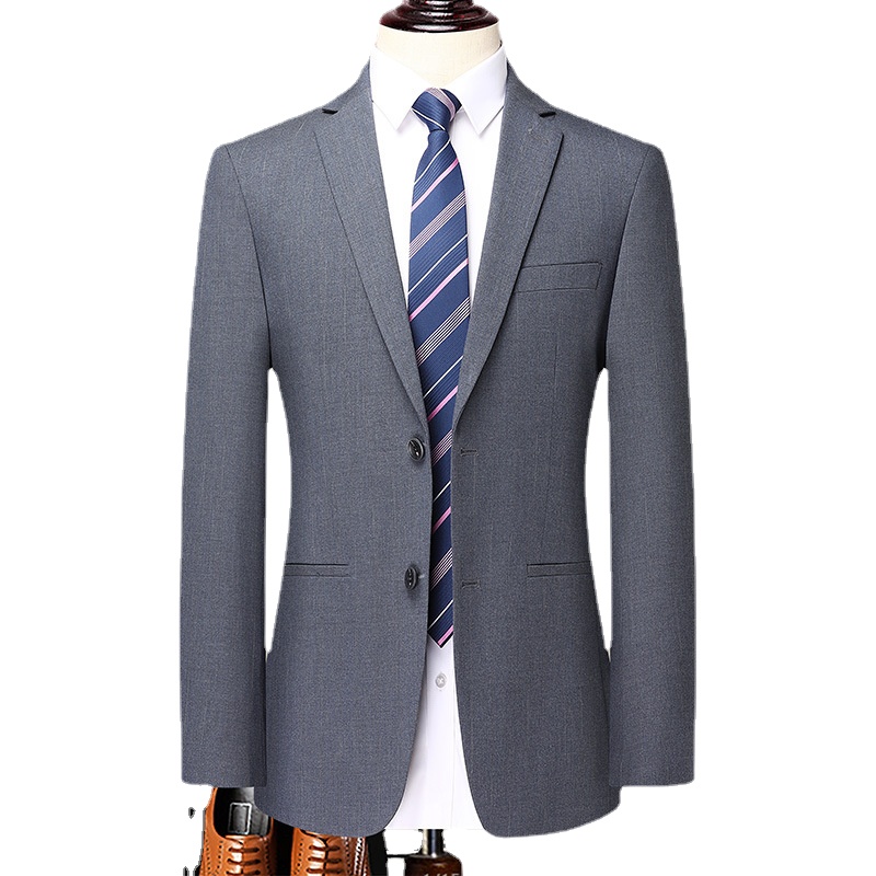 Men's Fashion Business Fit Set Men's Two Piece Formal Office Set
