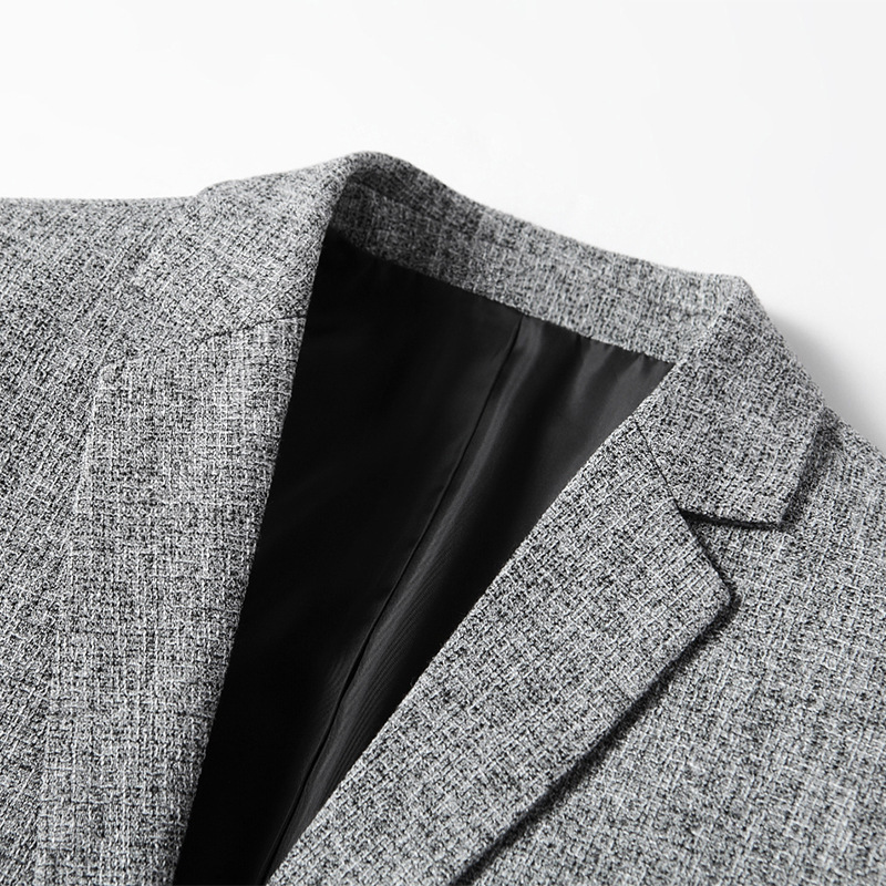 2024 High Quality Plus Size Men's Suit Blazer Fashion Blazers Jackets for Men Formal Men's Blazer Casual