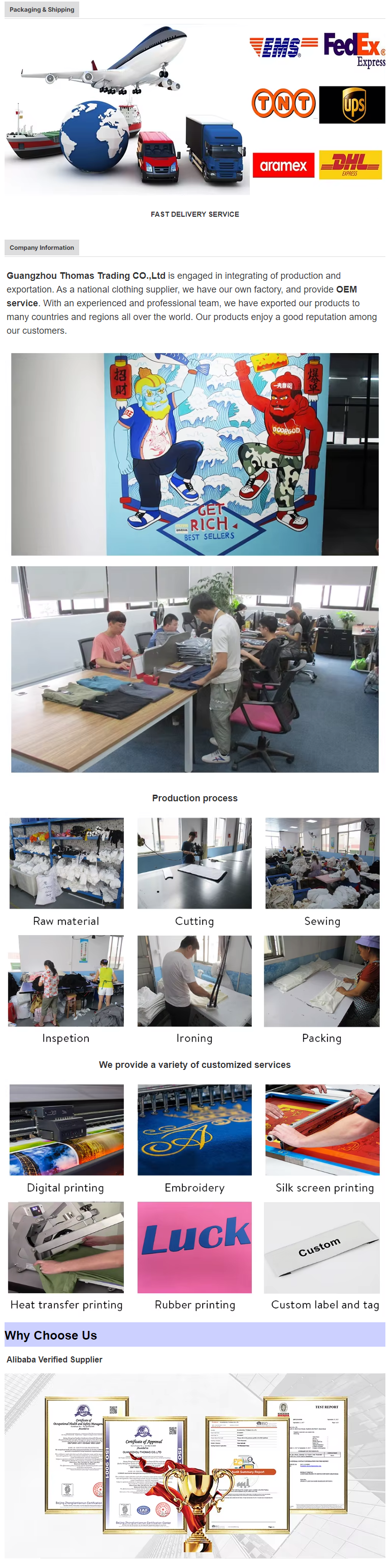 Fashion Design Layout