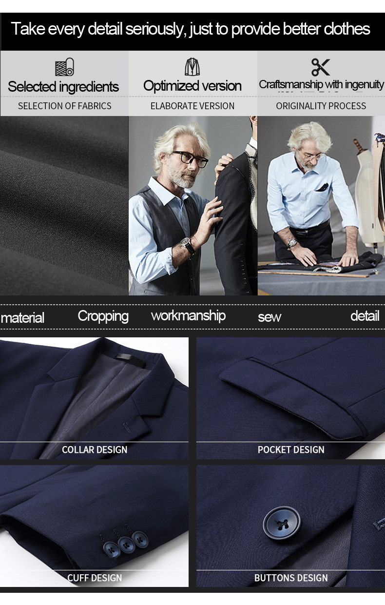 Office Uniform Suit Set