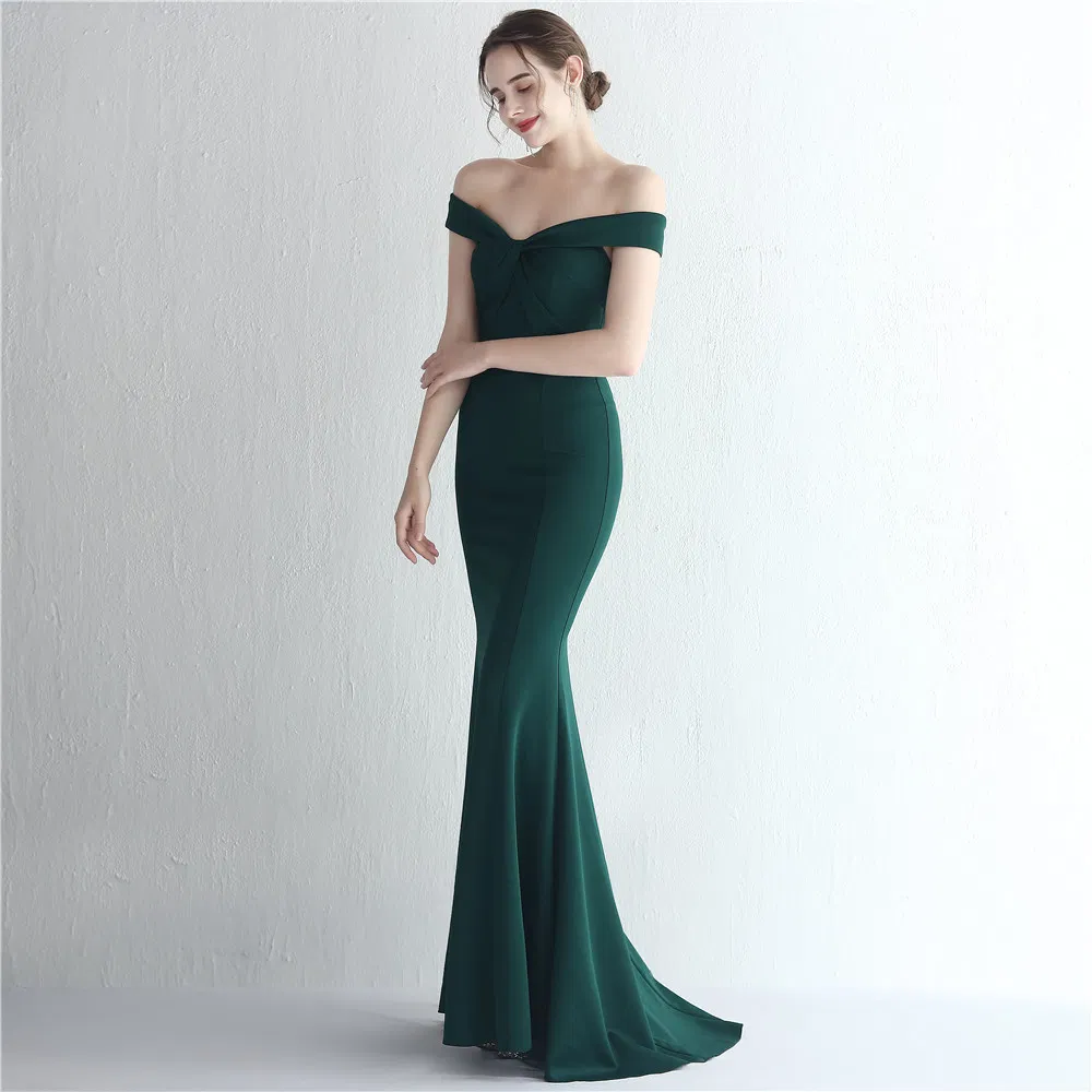 Floral Sequin Chiffon Skirt Beaded Halter Neck Elegant Cold Glam Socialite Long Sequin Banquet Dress