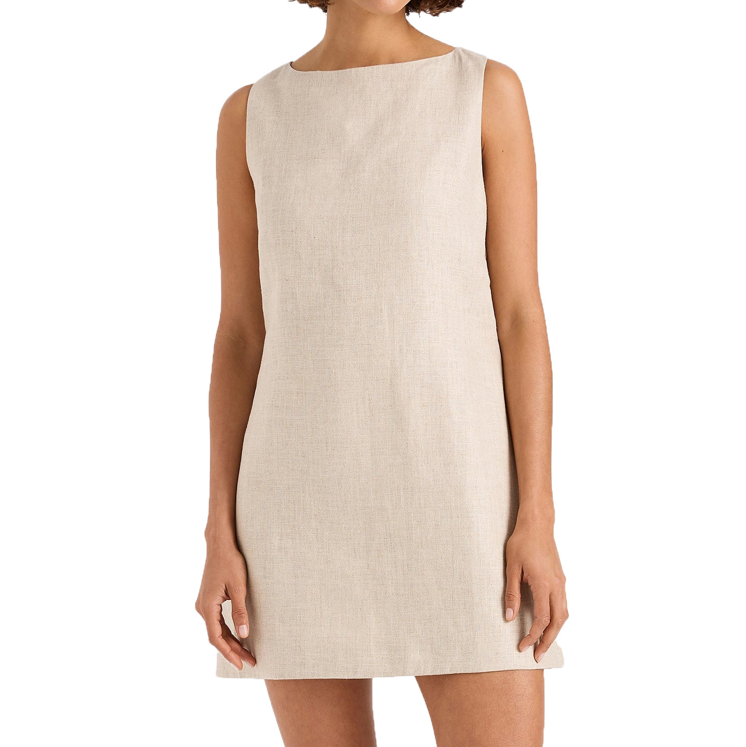 Stylish Simple Style Women Short Dress Street Wear Custom Design USA Size Sleeveless Women Dress