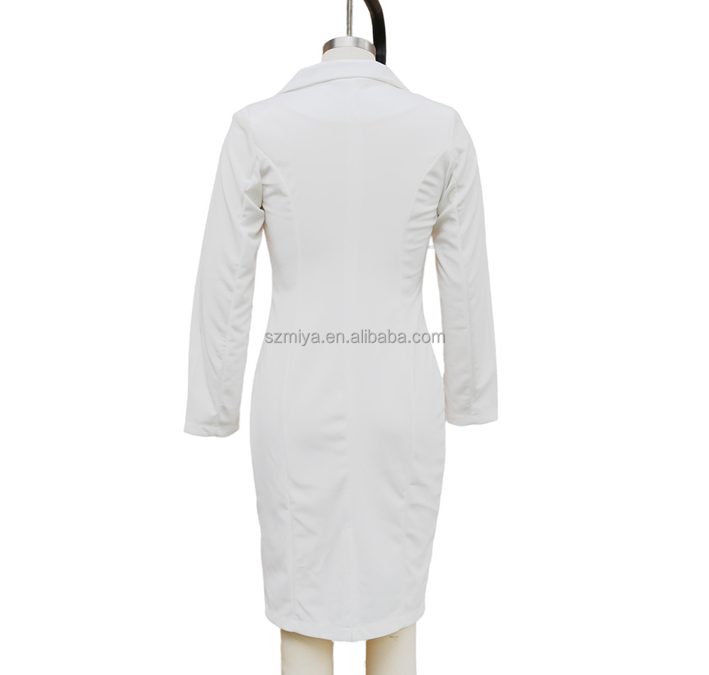 Ladies Office Wear Dress detail 9