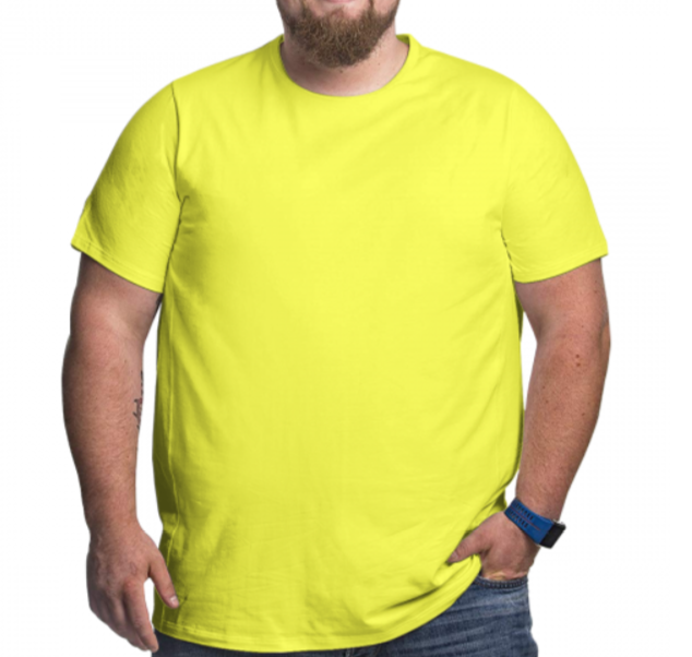 OEM ODM Custom Logo Plus Size Wholesale Blank Men's 100% Cotton Silk Screen Printed Solid Formal O-Neck Short Sleeve XL-6XL