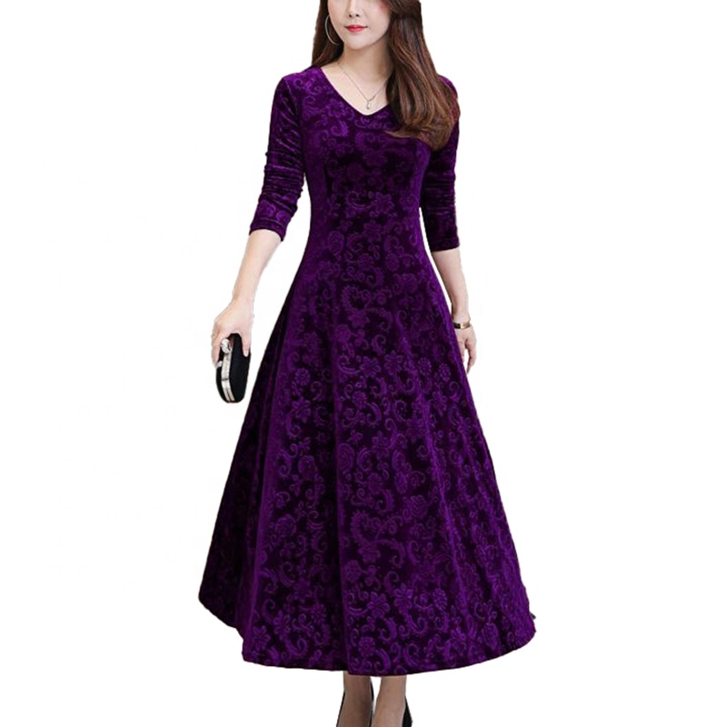 Vestidos De Noche Modest Plus Size Prom Ladies Dress Cocktail Mother of the Bride Bridesmaid Evening Women's Wedding Dresses