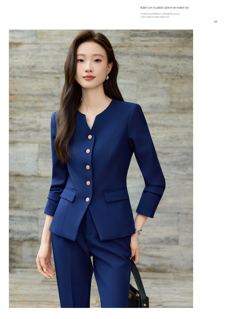 Wine Red Suit Female Luxury Goddess Fan Temperament Formal Business Suit Small Western-style Suit.