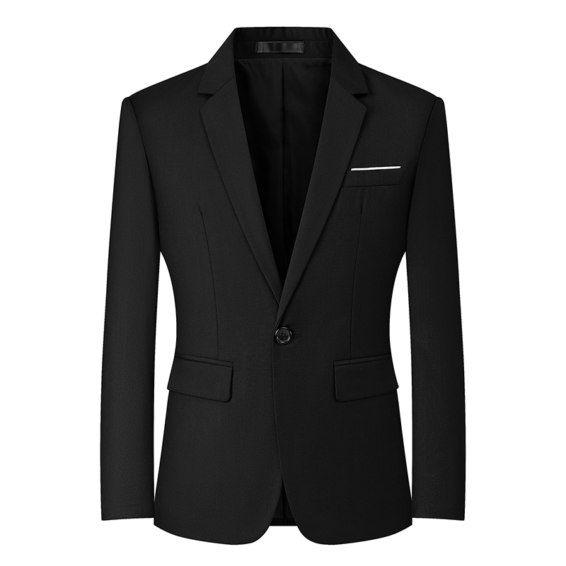 New Business Classic Men Casual Formal Clothing Solid Color Customization Wedding Slim Fit Formal Suit Jacket Men's Suits Blazer