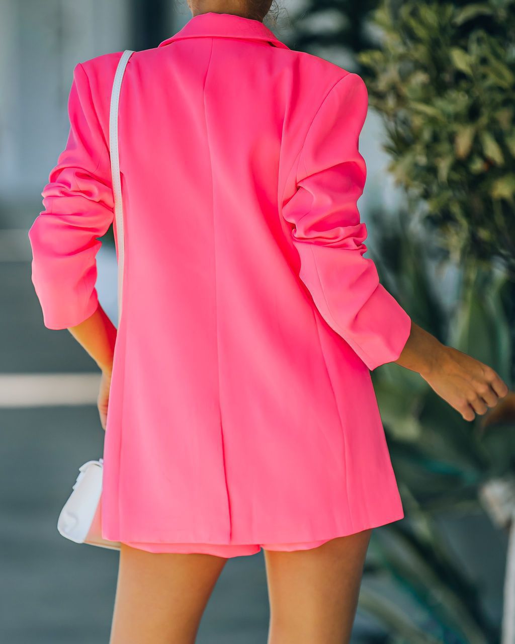 Spot 2025 European American Women's Foreign Trade New Autumn Winter Long Sleeve Small Suit Temperament Professional Regular 123