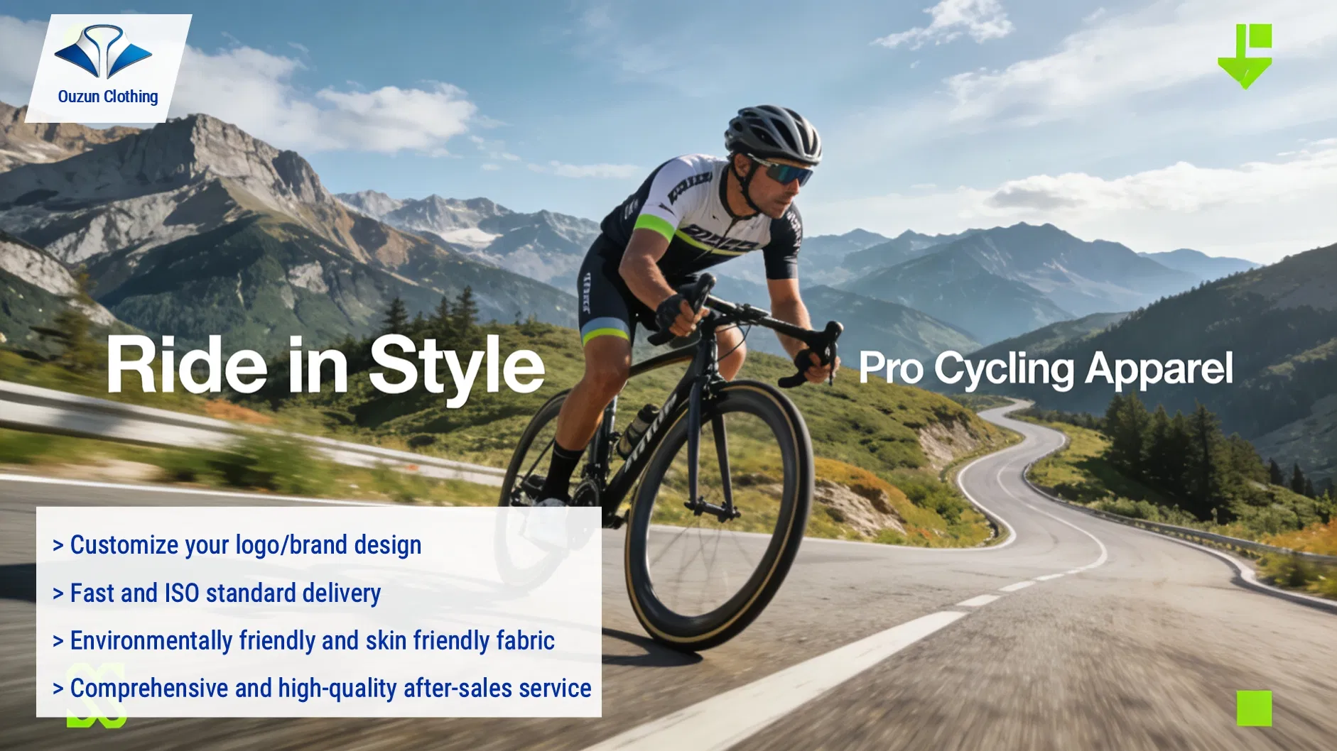 Men's PRO Cycling Jersey with Muscle Fit and Moisture Wicking Technology Cycling Wear for Men