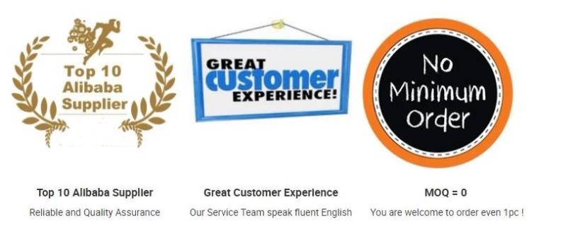 Our Advantages Infographic