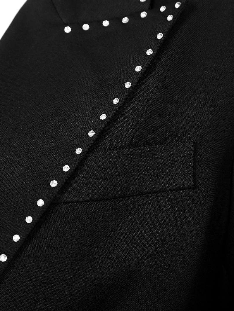 Custom Wholesale Designer Luxury Plus Size Crop White Formal Blazer Woman Jacket Blazers Ladies Women