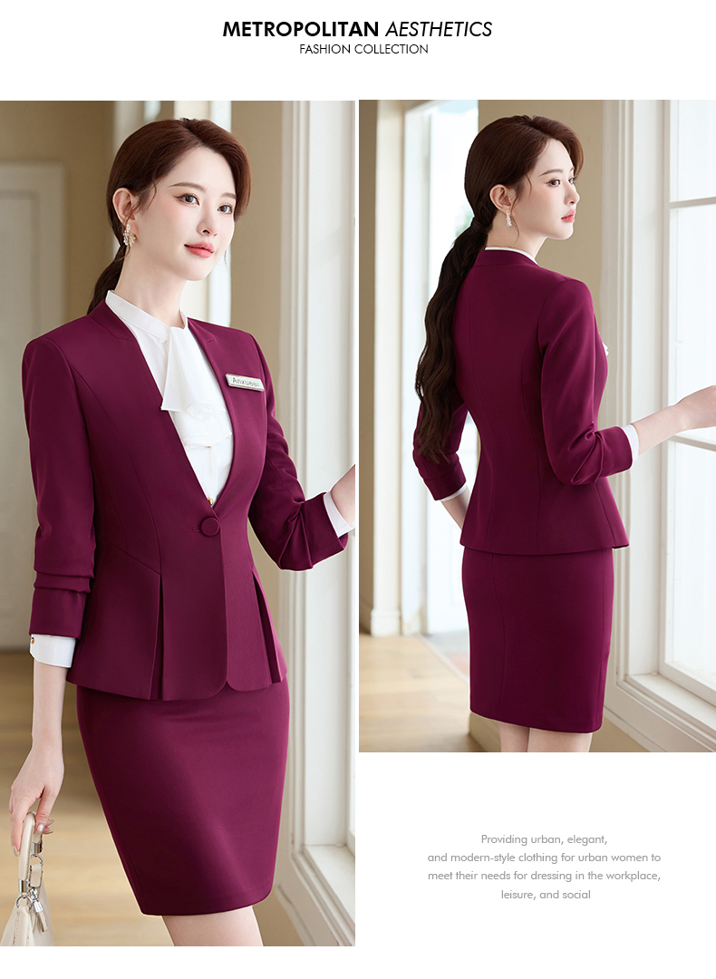 Elegant Office Wear Look