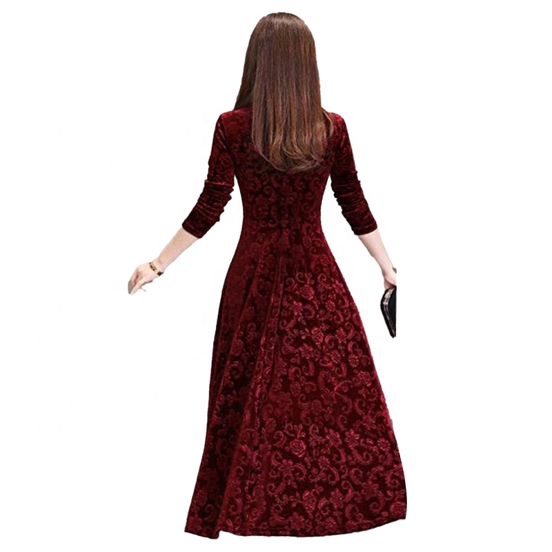 Vestidos De Noche Modest Plus Size Prom Ladies Dress Cocktail Mother of the Bride Bridesmaid Evening Women's Wedding Dresses