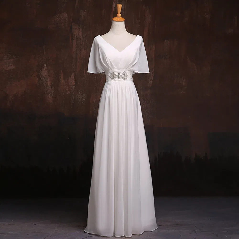 Sexy Long Lace Evening Gown Wedding Guest Dress Slim Banquet Party Dress