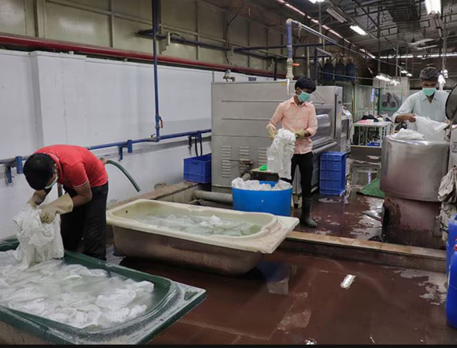 Washing Process