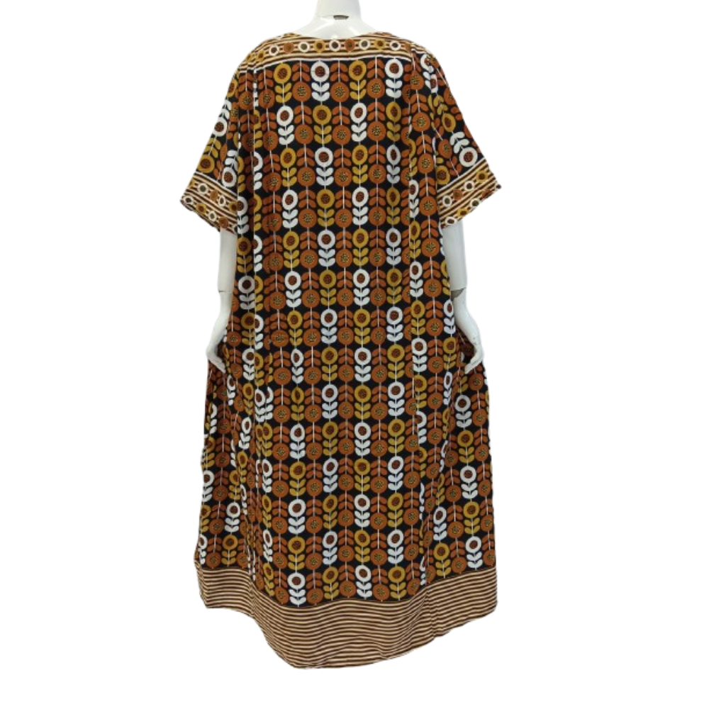 Women's Modest Rayon Abaya Dress Asymmetrical Silhouette Evening/Formal Simple Comfortable Daily Activities