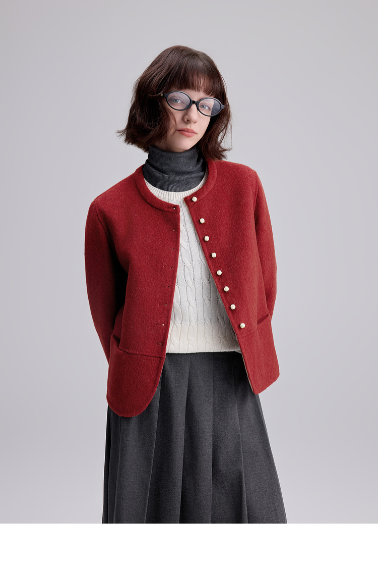 Short Wool Coat