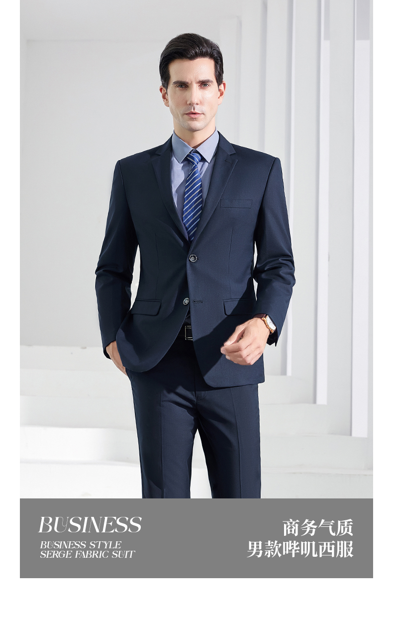 New Design Wholesale Formal Wear Fashion Coat&Pants Custom in Stock Clothing for Man Sets Wedding Suit Slim Fit Men's Suit