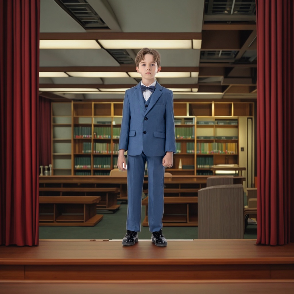 Autumn-Winter Business Suit Single-Breasted, Anti-Shrink Fabric, Three-Dimensional Cutting for Formal Events &amp; Hosting