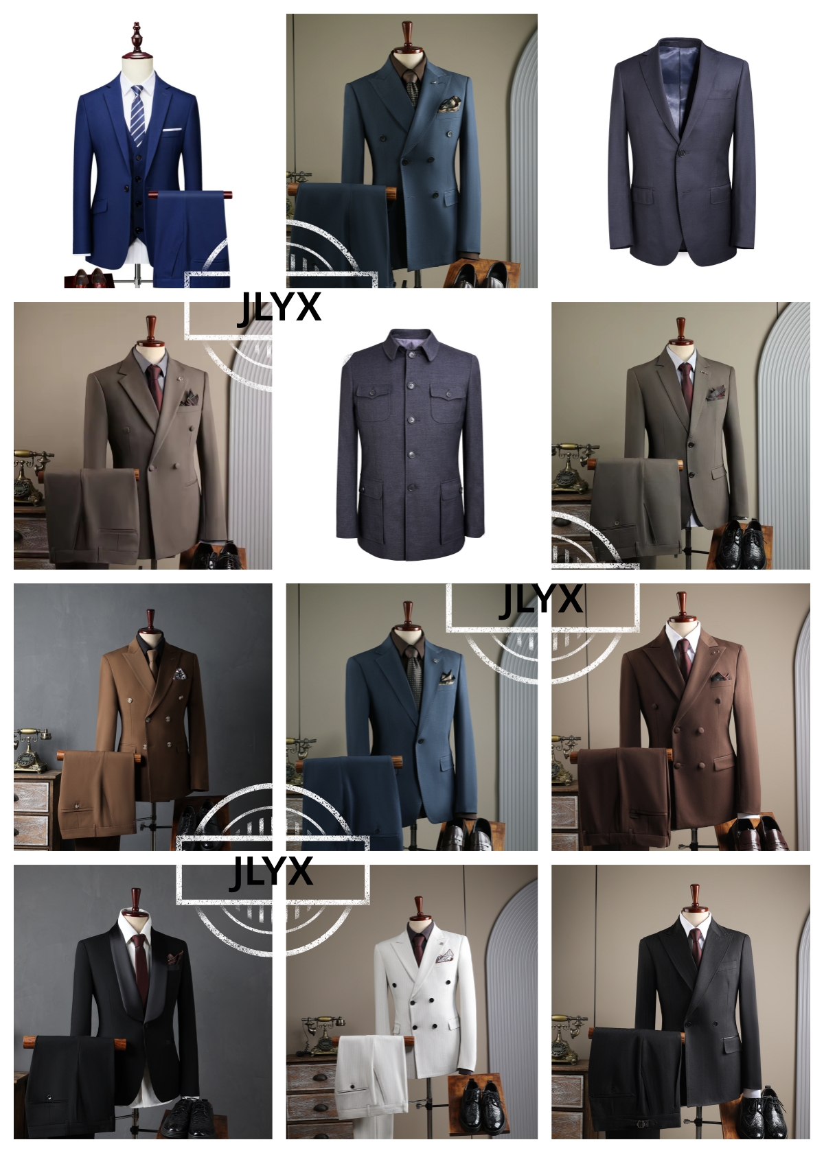 Classic Suit Display