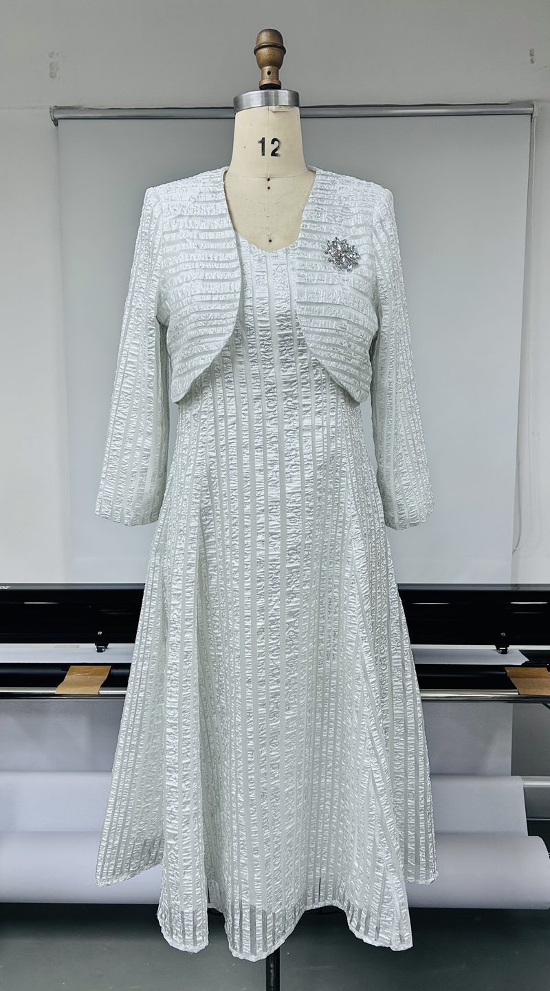 Elegant Vintage Two-Piece Grace Choir Skirt Suit for Women Elegant Plus Size Boutique Fashion Belt Church Formal Events ODM