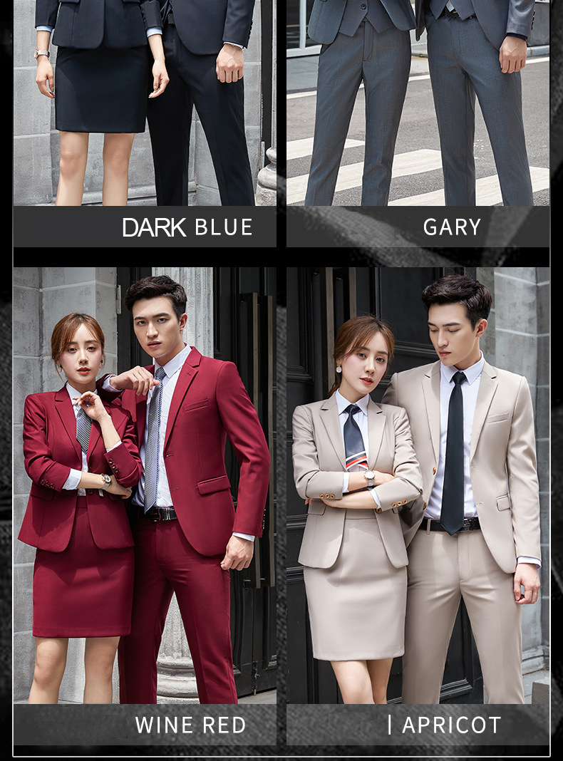 Office Uniform Suit Set