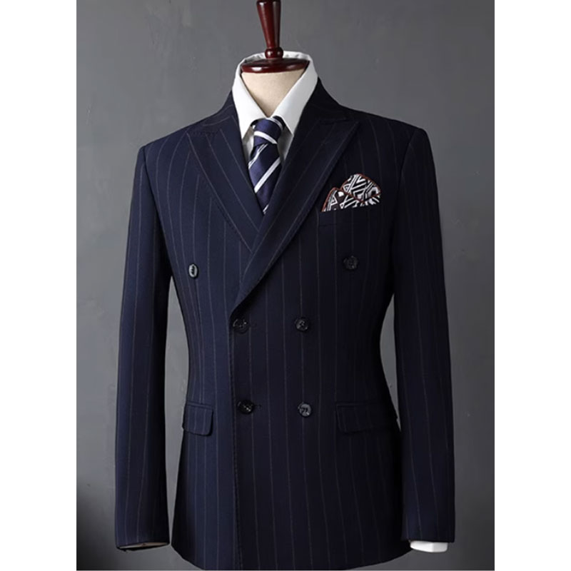 Double Breasted Wedding Men's Suits & blazer Set