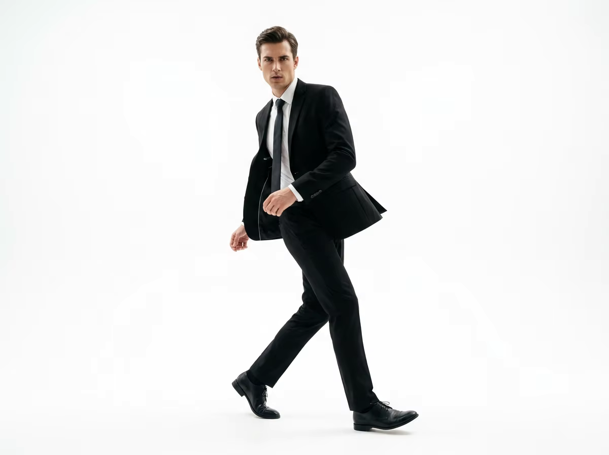 Breathable Business Suit | Men's Minimalist Elastic Anti-Wrinkle Wear-Resistant Formal Executive Suit